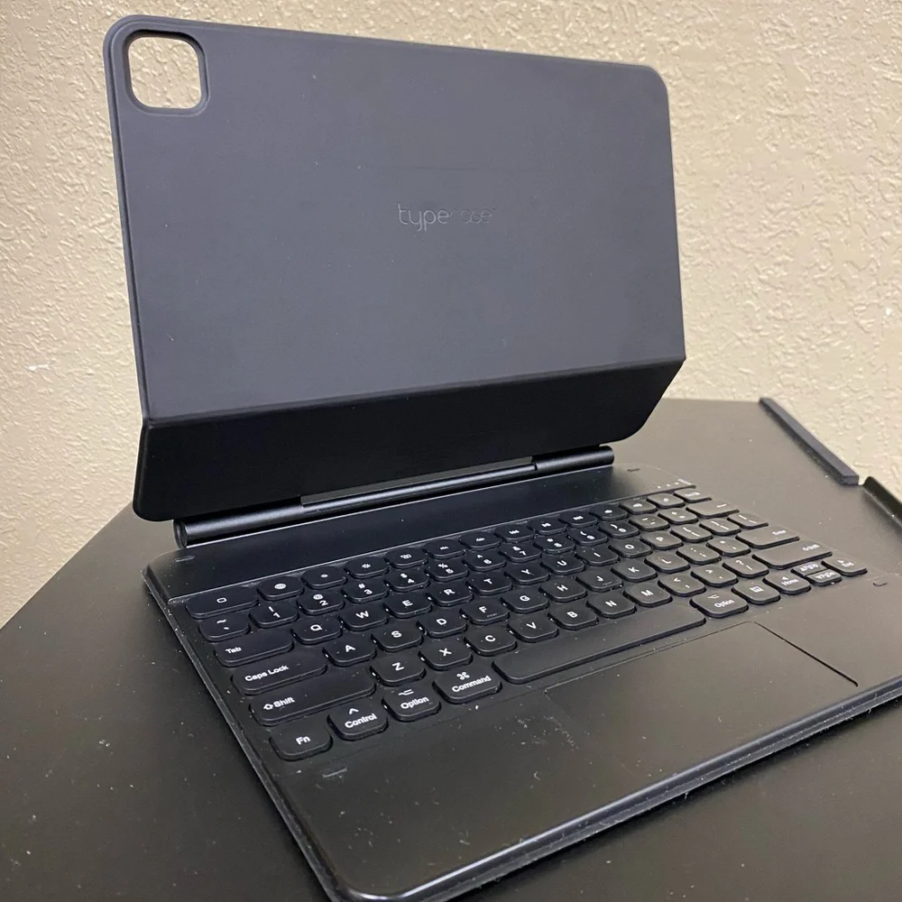 Typecase Edge Magnetic Keyboard Case for iPad Pro 12.9 5th,4th, 3rd Generation